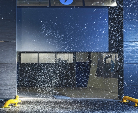 Панорамные ворота AluTherm в Нефтекумске