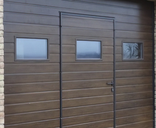 Ворота с окнами в Нефтекумске