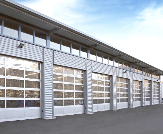 Панорамные ворота в Нефтекумске