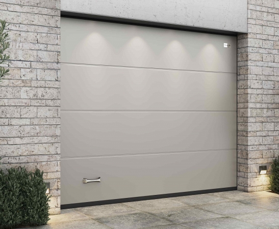 Ворота Алютех серии Prestige в Нефтекумске