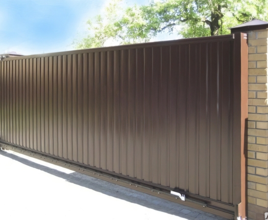 Ворота из профнастила в Нефтекумске