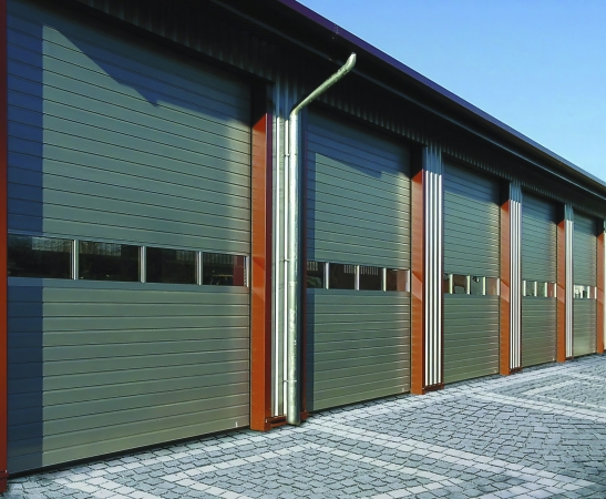 Промышленные ворота в Нефтекумске