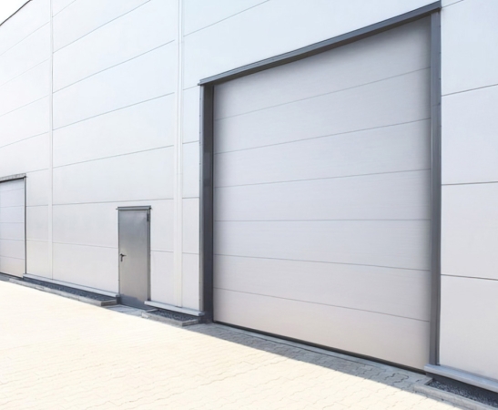 Промышленные ворота Алютех ProPlus в Нефтекумске