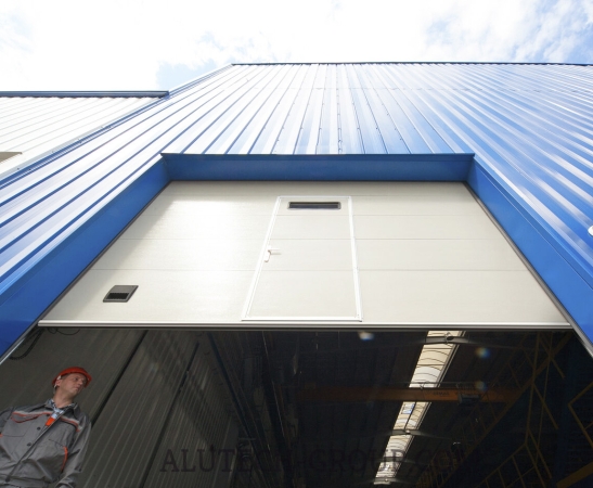 Промышленные ворота Алютех Protrend в Нефтекумске