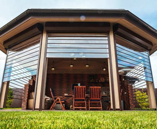 Прозрачные рольставни в Нефтекумске