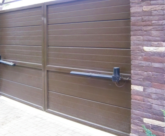 Автоматика для распашных ворот в Нефтекумске