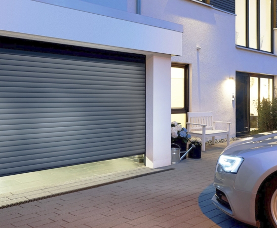 Ворота из роллетного профиля в Нефтекумске