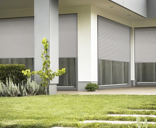 Рольставни Алютех серии Security в Нефтекумске