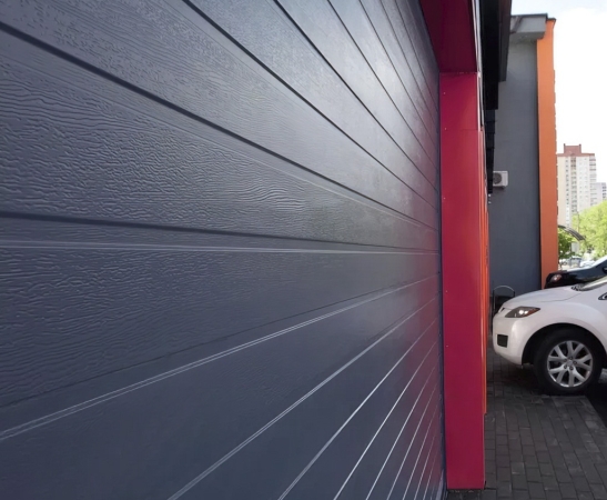 Ворота из сэндвич-панелей в Нефтекумске