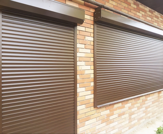 Рольставни Алютех серии Trend в Нефтекумске