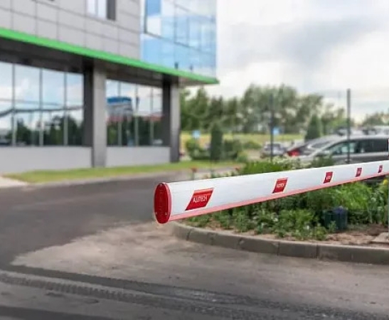 Установка автоматического шлагбаума в Нефтекумске