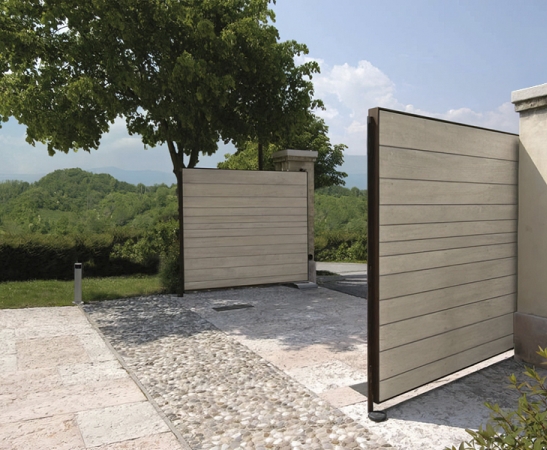 Въездные ворота в Нефтекумске