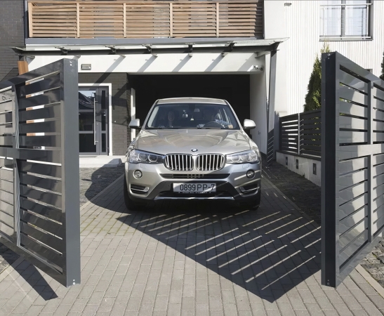 Ворота в Нефтекумске